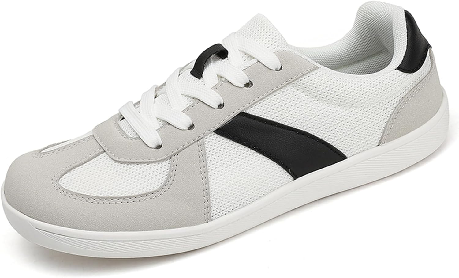 Мужские минималистичные кроссовки RUMPRA с широким носком, босоножки с нулевым перепадом для походов, тренировок в зале и повседневной носки, белый
Мужские минималистичные кроссовки RUMPRA с широким носком, босоножки с нулевым перепадом для походов, тренировок в зале и повседневной носки, белый