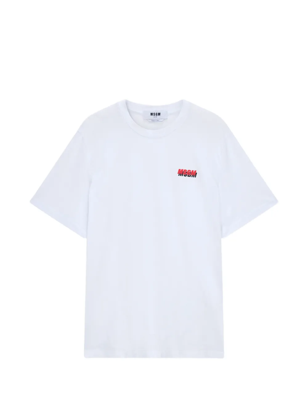 Футболка с логотипом Msgm, белый
Футболка с логотипом Msgm, белый