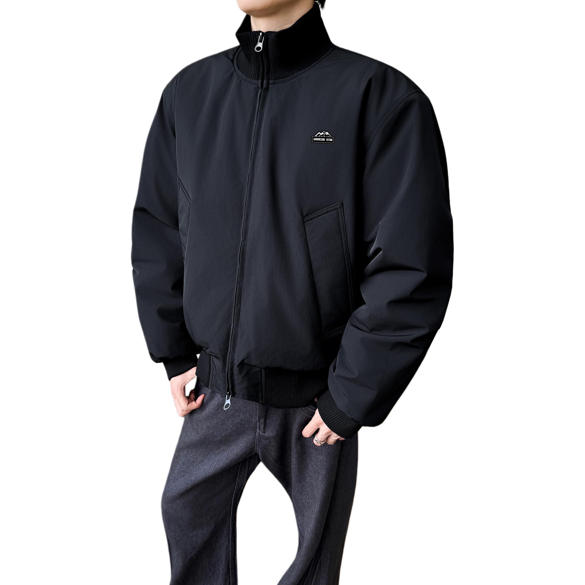 Пуховик Unisex Stand Collar с флисовой подкладкой WARRIOR, черный (90 fleece-lined diy badge)
Пуховик Unisex Stand Collar с флисовой подкладкой WARRIOR, черный (90 fleece-lined diy badge)