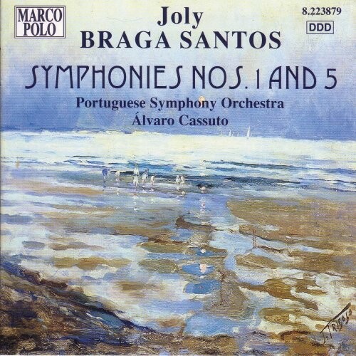 CD диск Braga Santos / Cassuto: Symphonies 1 & 5
CD диск Braga Santos / Cassuto: Symphonies 1 & 5