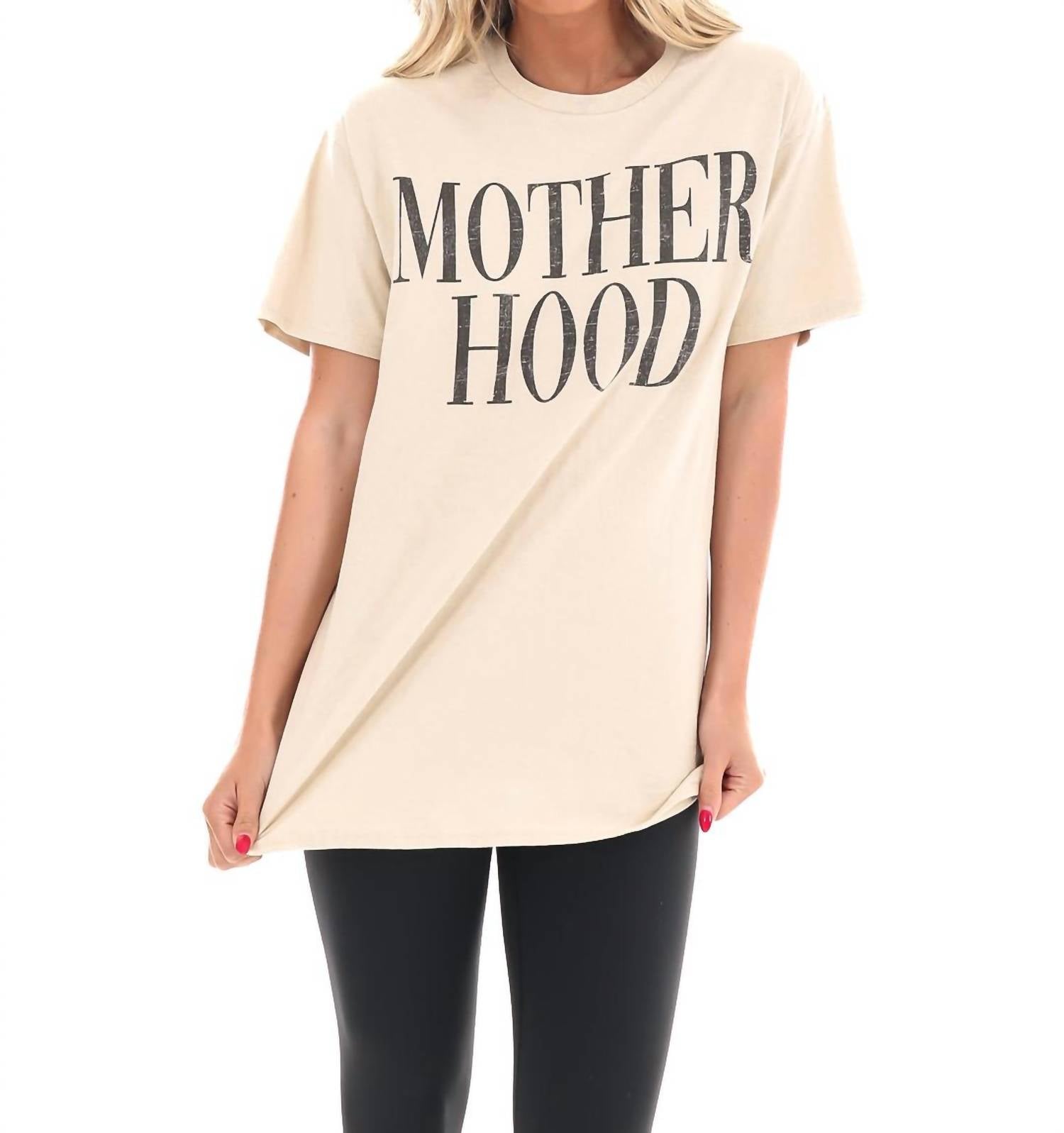 Etta & East Футболка с коротким рукавом и графическим принтом «Материнство» цвета слоновой кости, Бежевый, Etta & East Футболка с коротким рукавом и графическим принтом «Материнство» цвета слоновой кости
Etta & East Футболка с коротким рукавом и графическим принтом «Материнство» цвета слоновой кости, Бежевый, Etta & East Футболка с коротким рукавом и графическим принтом «Материнство» цвета слоновой кости