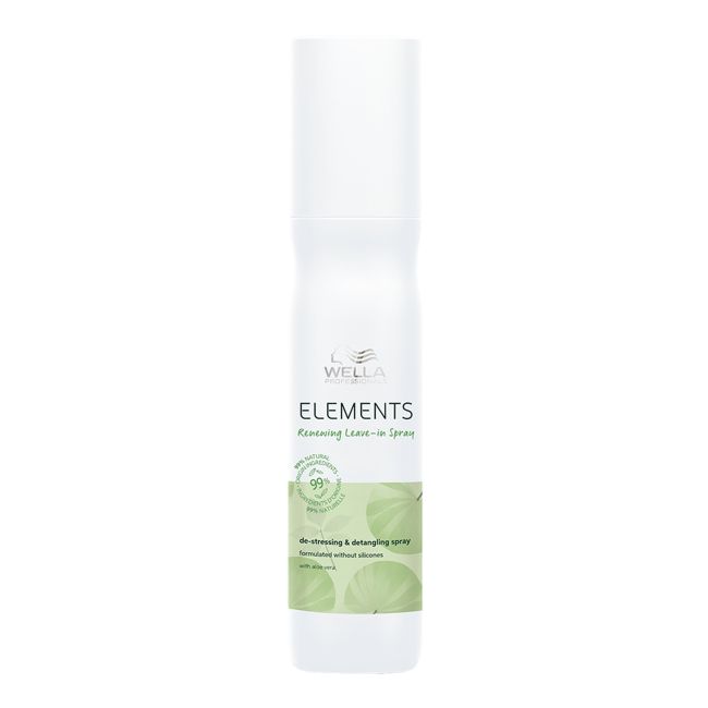 Elements обновляющий несмываемый спрей для волос Wella Professionals, 150 мл
Elements обновляющий несмываемый спрей для волос Wella Professionals, 150 мл