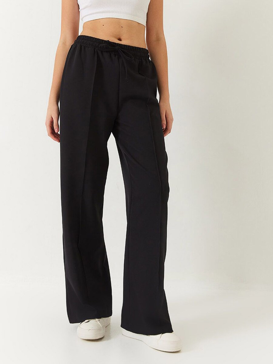 Брюки свободного кроя Bianco Lucci, черный
Брюки свободного кроя Bianco Lucci, черный