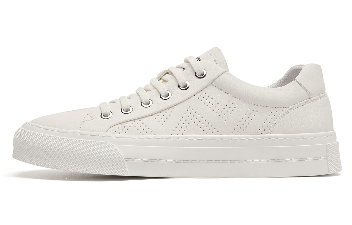 Кеды мужские, обувь для скейтбординга низкая белый Trumppipe
Кеды мужские, обувь для скейтбординга низкая белый Trumppipe