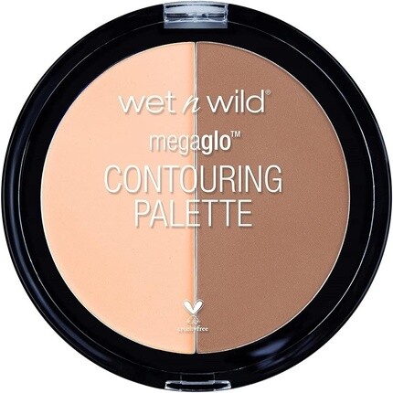 Megaglo Contouring Palette Дуэт пудры для контуринга лица для безупречной скульптуры лица Dulce De Leche, Wet 'N' Wild
Megaglo Contouring Palette Дуэт пудры для контуринга лица для безупречной скульптуры лица Dulce De Leche, Wet 'N' Wild