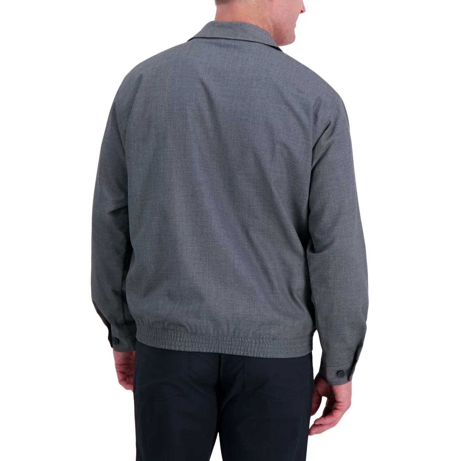 Мужская куртка прямого кроя Herrington из акульей кожи Haggar
Мужская куртка прямого кроя Herrington из акульей кожи Haggar