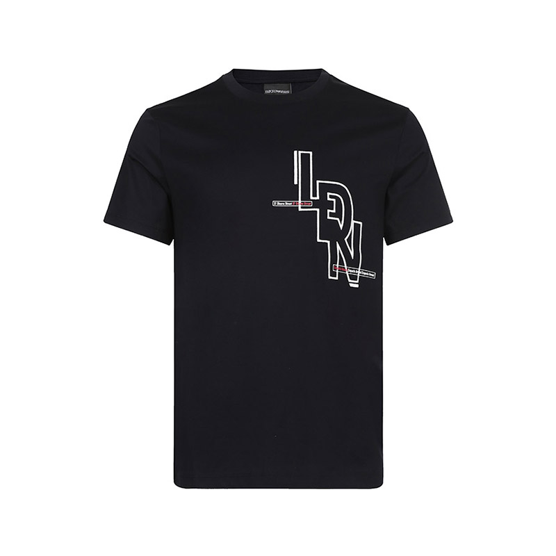 Мужская футболка с коротким рукавом EMPORIO ARMANI, синий
Мужская футболка с коротким рукавом EMPORIO ARMANI, синий