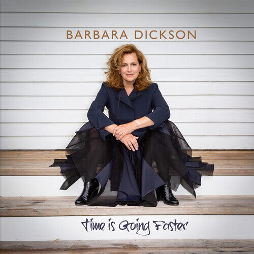 CD диск Dickson, Barbara: Time Is Going Faster
CD диск Dickson, Barbara: Time Is Going Faster