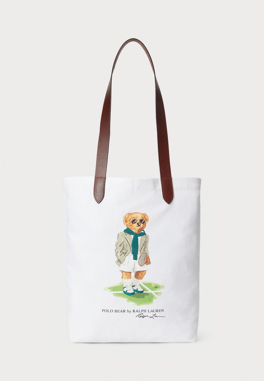 Сумка-шоппер Polo Ralph Lauren WIMBLEDON POLO BEAR SHOPPER TOTE UNISEX, Ceramic White/White
Сумка-шоппер Polo Ralph Lauren WIMBLEDON POLO BEAR SHOPPER TOTE UNISEX, Ceramic White/White