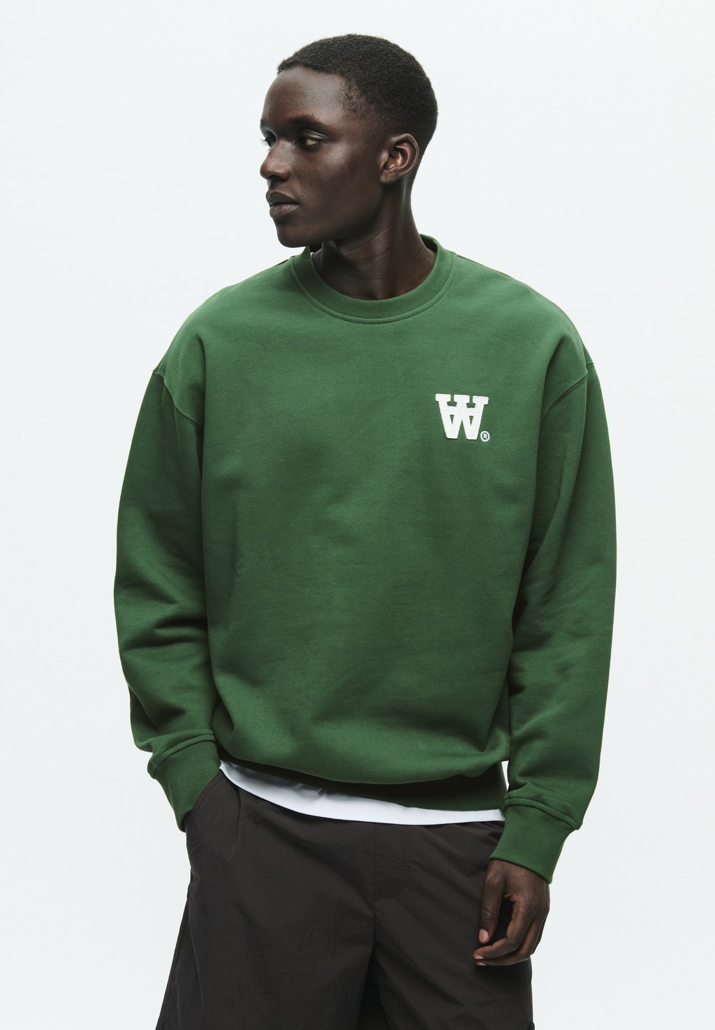 Толстовка NOEL DOUBLE A BY W.W., зеленый
Толстовка NOEL DOUBLE A BY W.W., зеленый