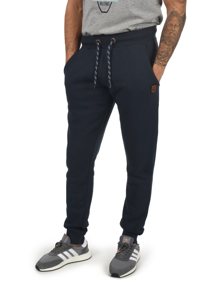 Тканевые брюки INDICODE, темно-синий
Тканевые брюки INDICODE, темно-синий