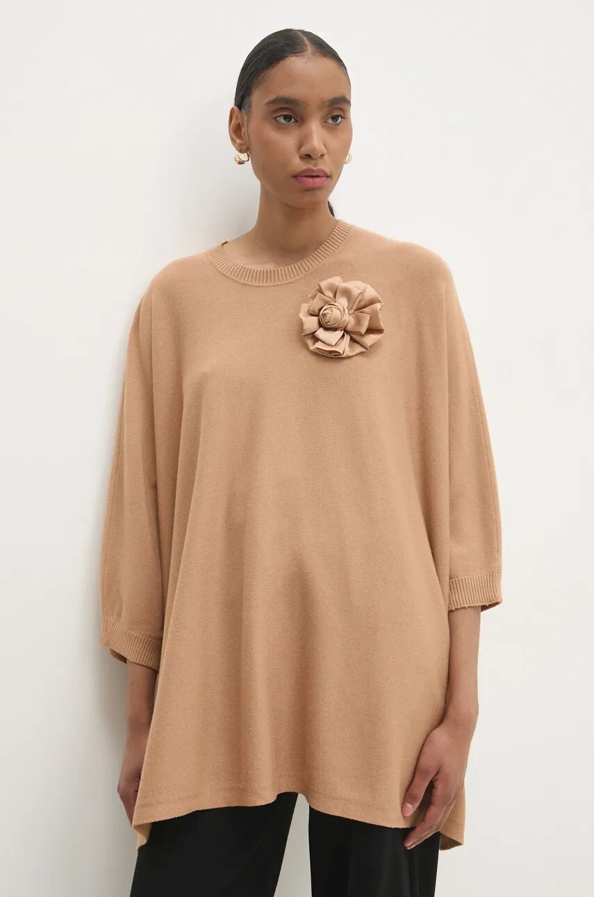 Свитер Answear Lab, коричневый
Свитер Answear Lab, коричневый