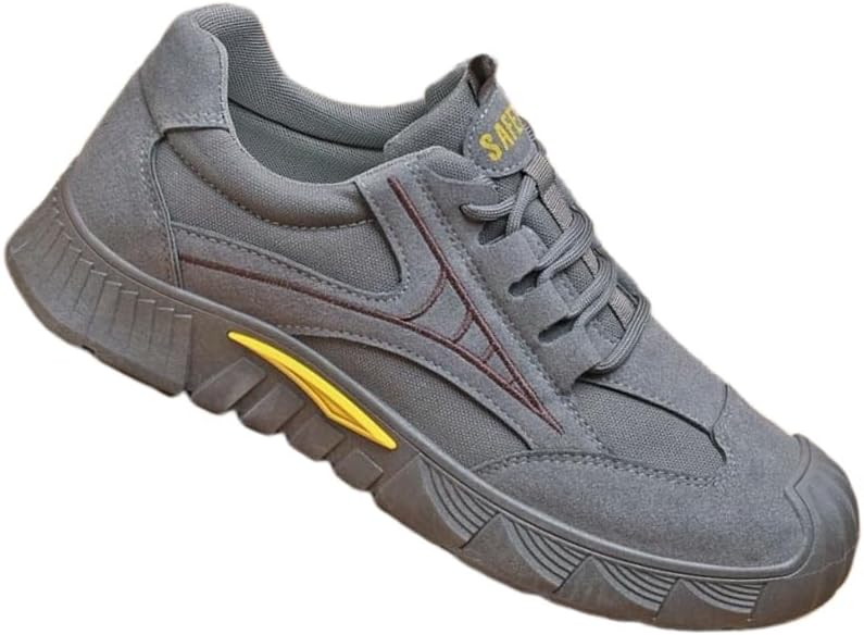 Мужские кроссовки - шнуровка, удобные и прочные, легкие и дышащие, противоскользящие и износостойкие Fmshi, серый
Мужские кроссовки - шнуровка, удобные и прочные, легкие и дышащие, противоскользящие и износостойкие Fmshi, серый