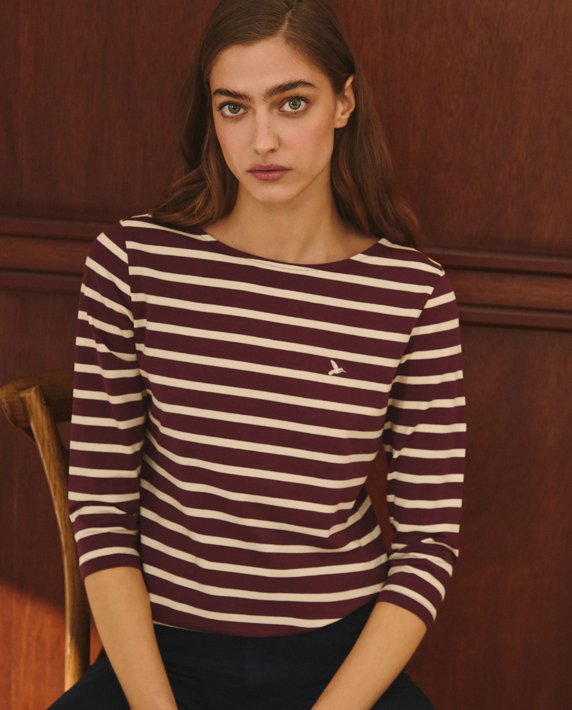 Женская хлопковая футболка с принтом Lloyd'S, красный
Женская хлопковая футболка с принтом Lloyd'S, красный