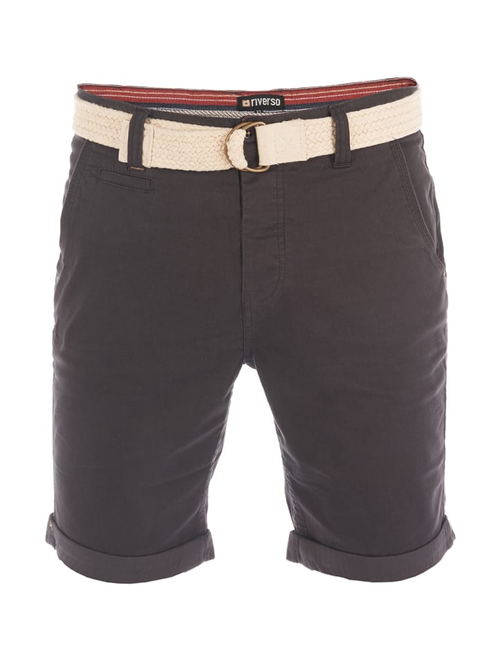 Тканевые шорты riverso , серый
Тканевые шорты riverso , серый