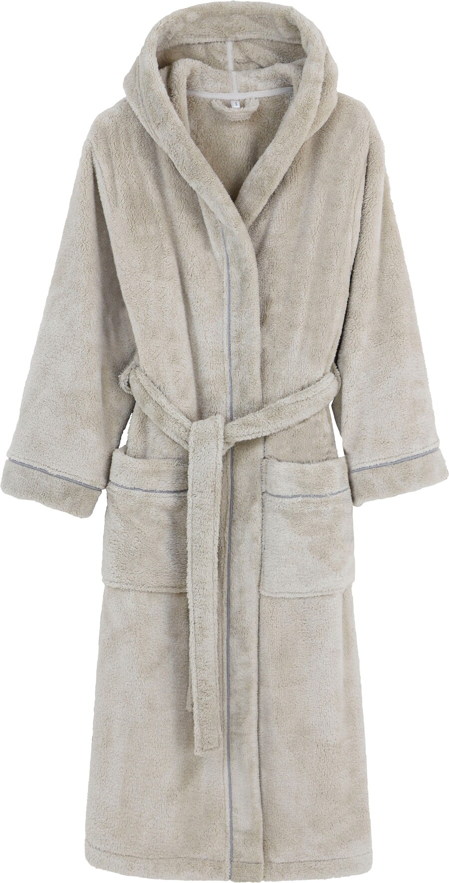 Халат MY HOME Long Bathrobe, светло-серый
Халат MY HOME Long Bathrobe, светло-серый