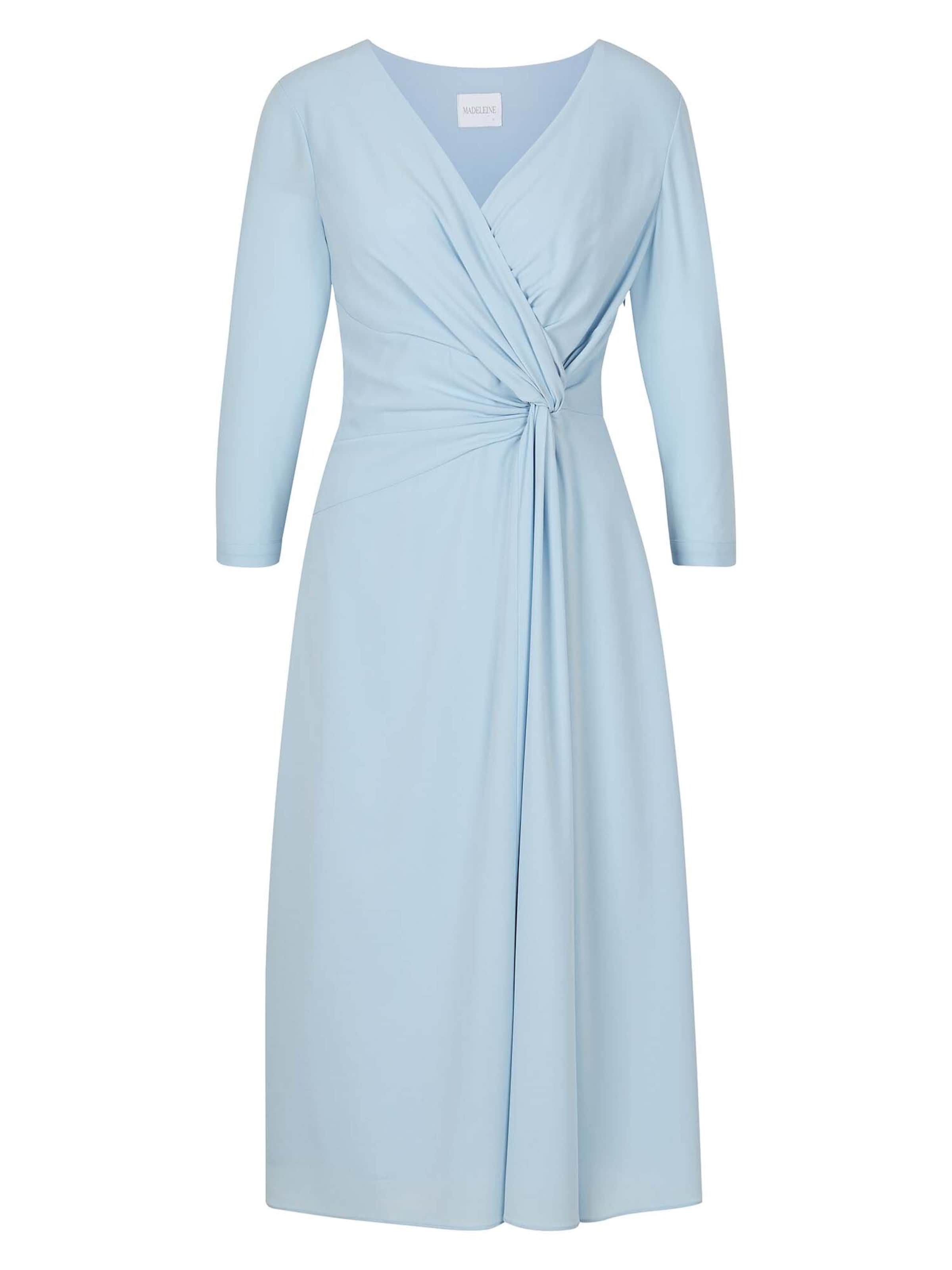 MADELEINE Платье в небесно-голубом цвете
MADELEINE Платье в небесно-голубом цвете
