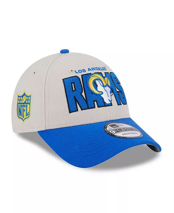 Мужская регулируемая кепка Stone, Royal Los Angeles Rams 2023 NFL Draft 9FORTY New Era, мультиколор
Мужская регулируемая кепка Stone, Royal Los Angeles Rams 2023 NFL Draft 9FORTY New Era, мультиколор