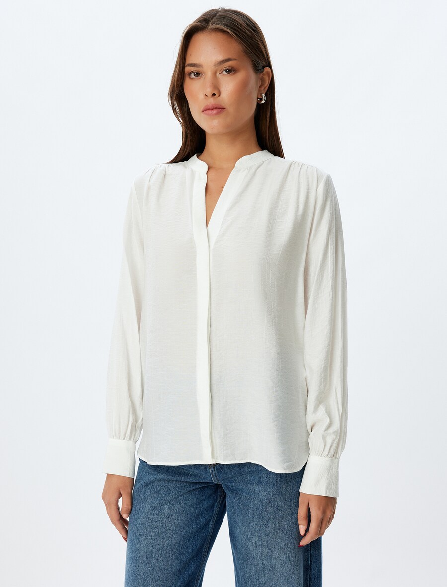 Блуза Koton, белый
Блуза Koton, белый