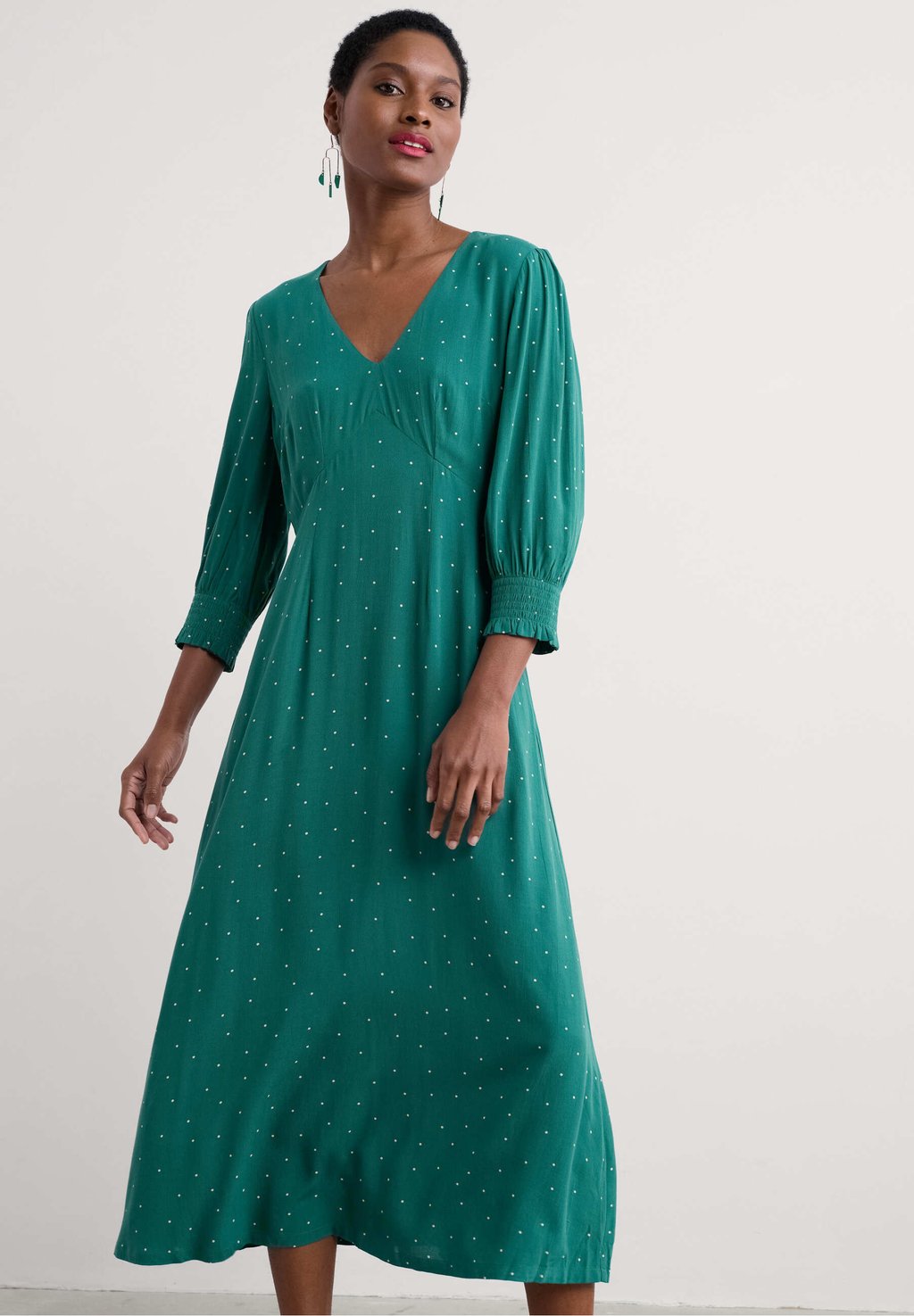 Повседневное платье BELL GABLE Seasalt Cornwall, зеленый 
Повседневное платье BELL GABLE Seasalt Cornwall, зеленый