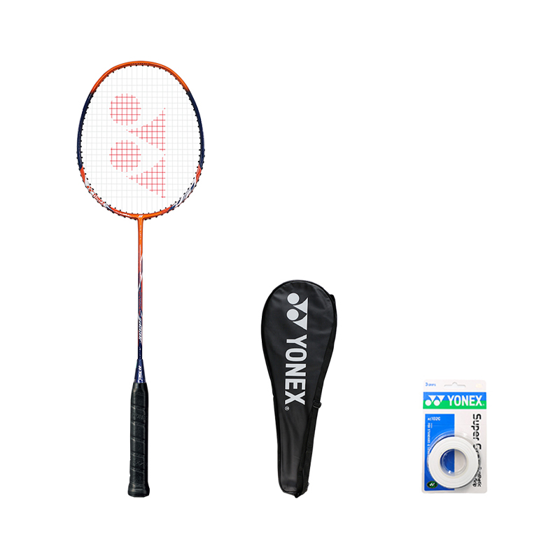 YONEX Рейзен nr7000i углерод алюминиевая бадминтонная ракетка начальный уровень набор обмотки для ручки оранжевый красный темно-синий
YONEX Рейзен nr7000i углерод алюминиевая бадминтонная ракетка начальный уровень набор обмотки для ручки оранжевый красный темно-синий
