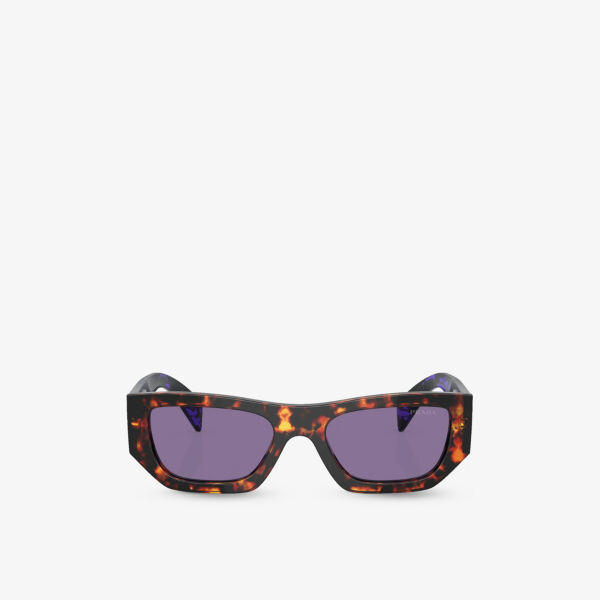 Солнцезащитные очки pr a01s в оправе-подушке из ацетата Prada, коричневый
Солнцезащитные очки pr a01s в оправе-подушке из ацетата Prada, коричневый