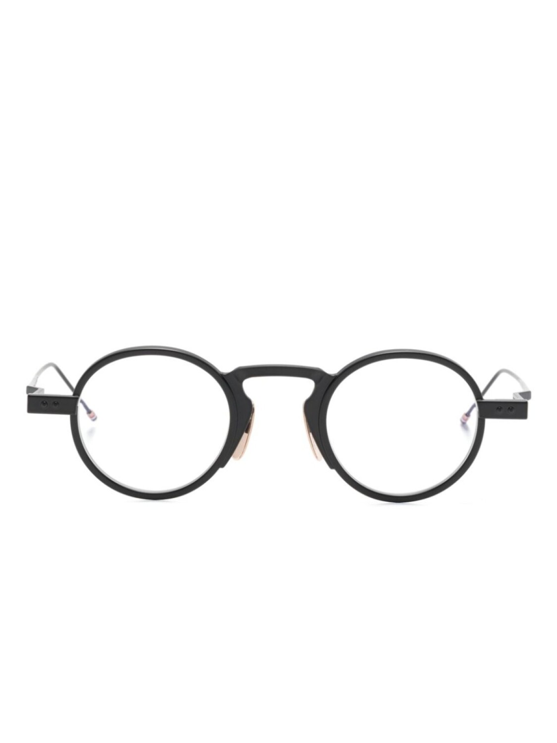 Круглые очки Thom Browne Eyewear, серый
Круглые очки Thom Browne Eyewear, серый