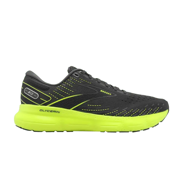 Кроссовки Glycerin 20 'Ebony Nightlife', черный
Кроссовки Glycerin 20 'Ebony Nightlife', черный