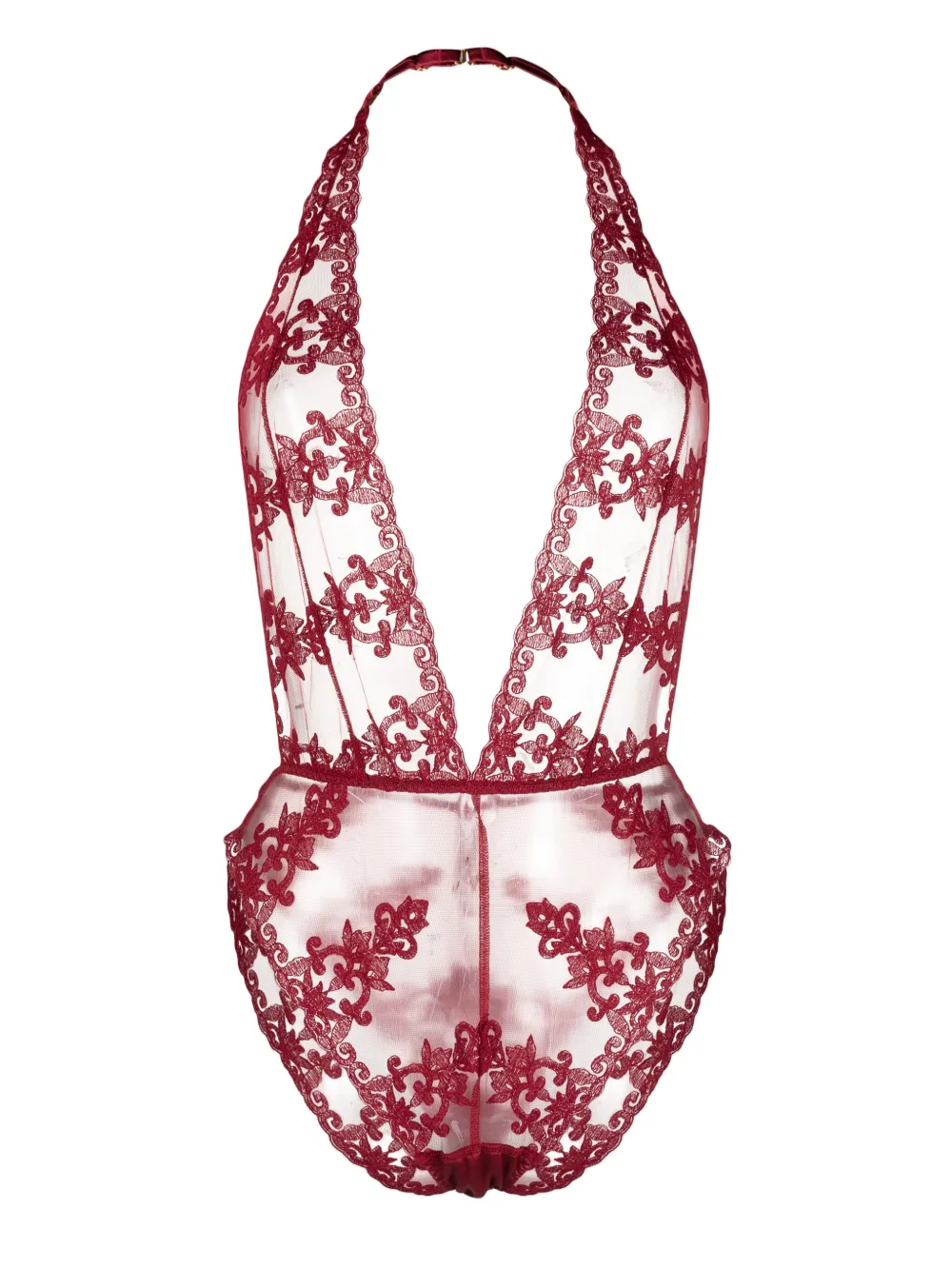 Боди Gisele с вырезом халтер и цветочной вышивкой Fleur Of England, красный
Боди Gisele с вырезом халтер и цветочной вышивкой Fleur Of England, красный