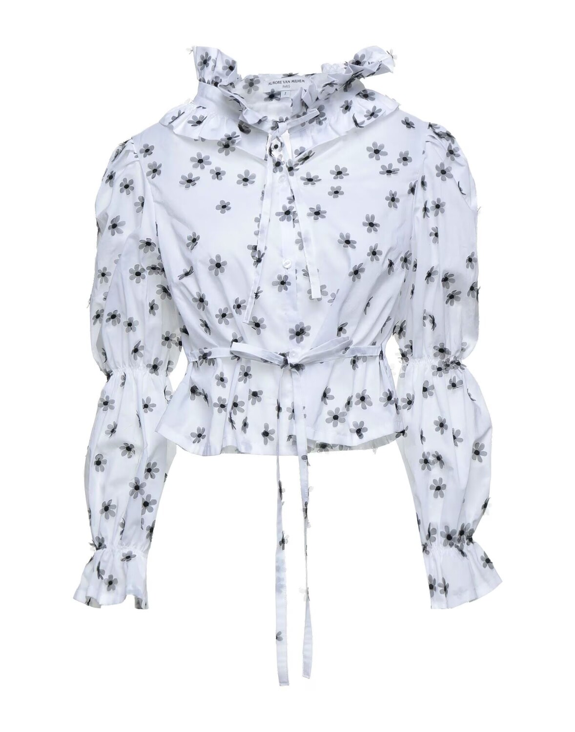 Рубашка Aurore Van Milhem, белый
Рубашка Aurore Van Milhem, белый