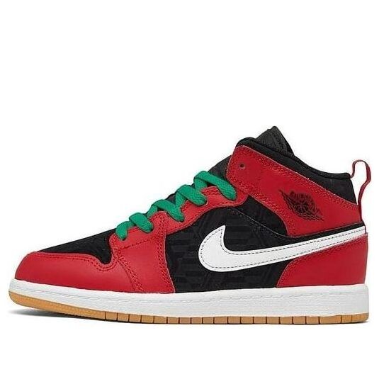 Кроссовки 1 средний размер Air Jordan, черный
Кроссовки 1 средний размер Air Jordan, черный