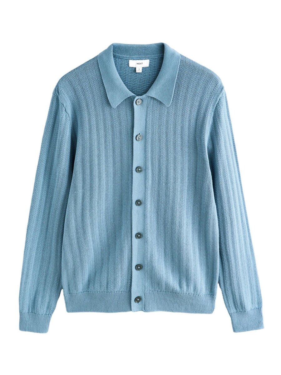 Вязаный кардиган Next, светло-синий
Вязаный кардиган Next, светло-синий