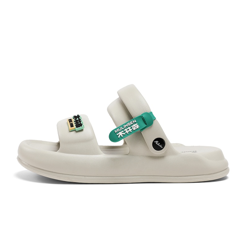 Mulinsen Пляжные сандалии мужские белый/черный/хаки/серый - серый, цвет Gray
Mulinsen Пляжные сандалии мужские белый/черный/хаки/серый - серый, цвет Gray