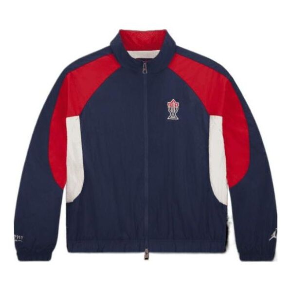 Куртка Air Jordan x Trophy Room Woven Jacket 'Blue Red', красный
Куртка Air Jordan x Trophy Room Woven Jacket 'Blue Red', красный