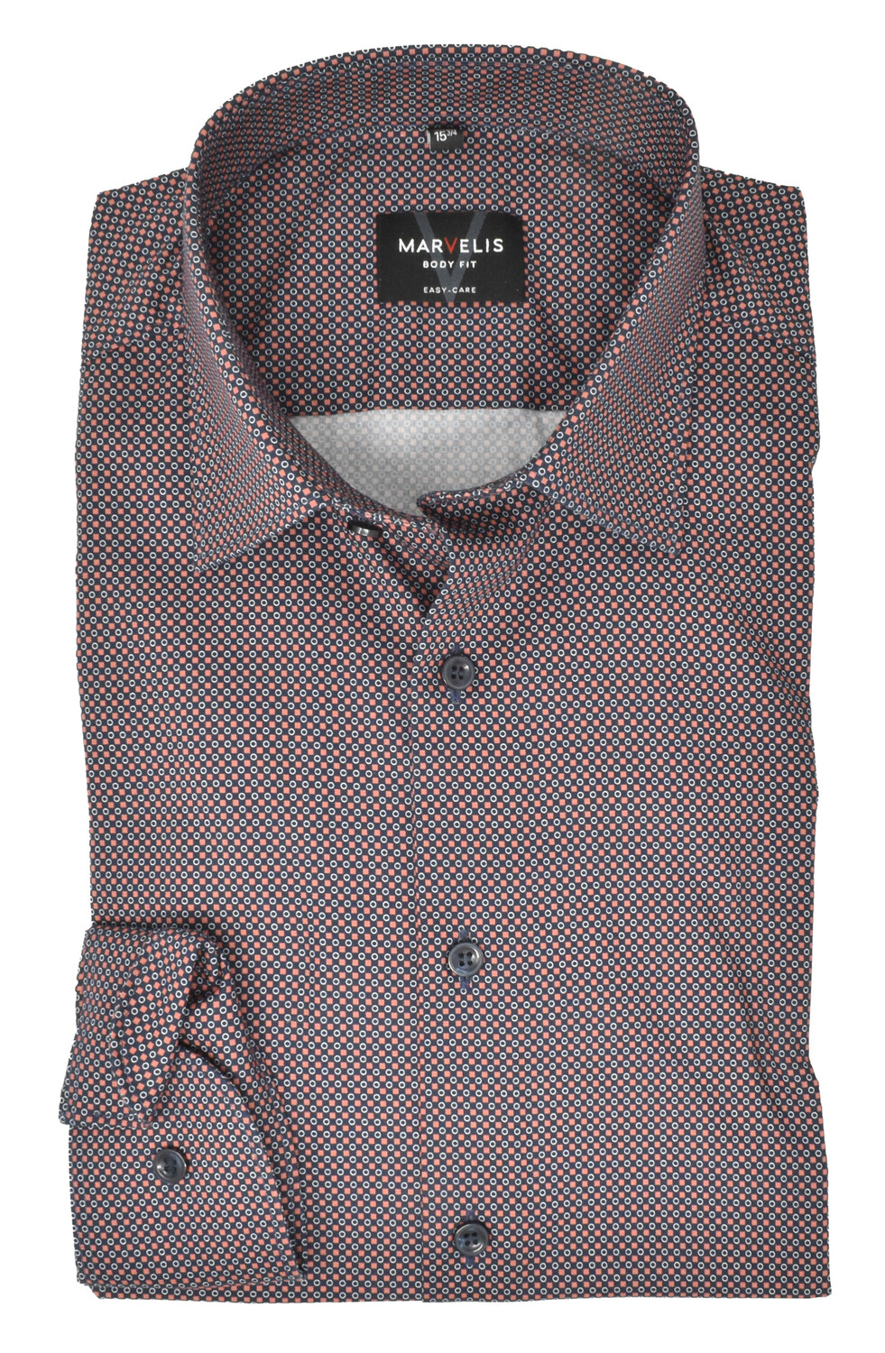 Рубашка MARVELIS Body Fit Business, красный
Рубашка MARVELIS Body Fit Business, красный