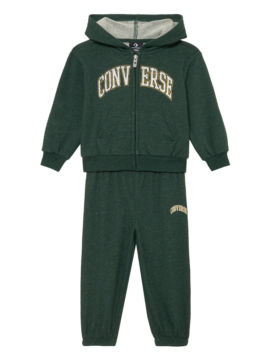 Спортивный костюм CONVERSE HERITAGE, Dark green
Спортивный костюм CONVERSE HERITAGE, Dark green