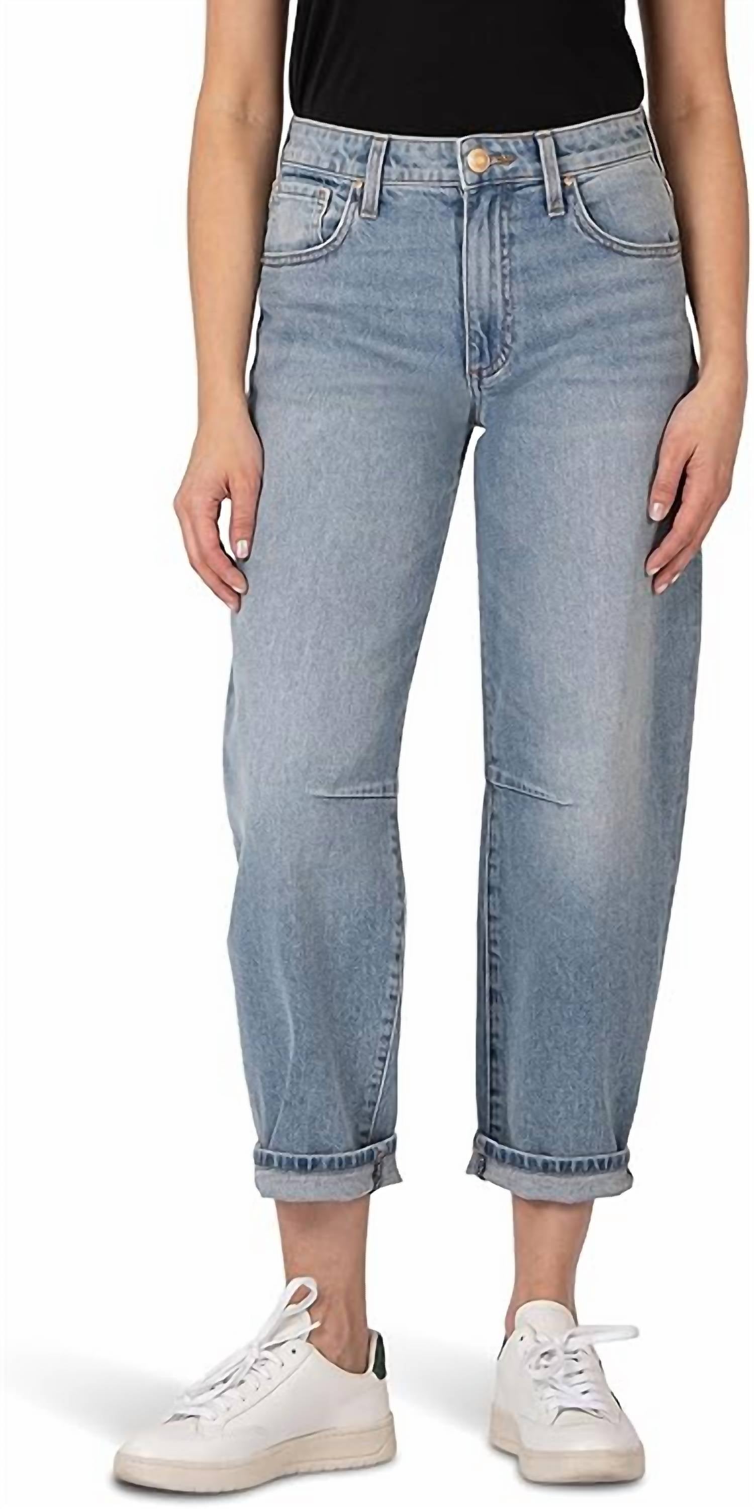 Джинсы Ashley High Rise Slouchy Barrel Straight Leg Jeans In Decency KUT FROM THE KLOTH, decency
Джинсы Ashley High Rise Slouchy Barrel Straight Leg Jeans In Decency KUT FROM THE KLOTH, decency