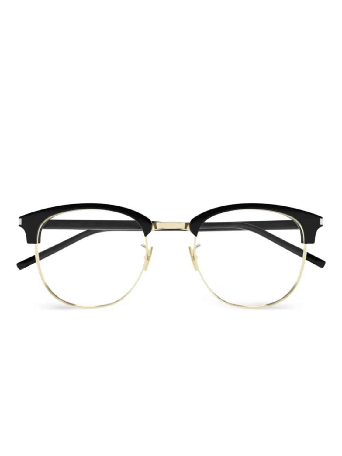 Очки с гравировкой логотипа Saint Laurent Eyewear, черный
Очки с гравировкой логотипа Saint Laurent Eyewear, черный