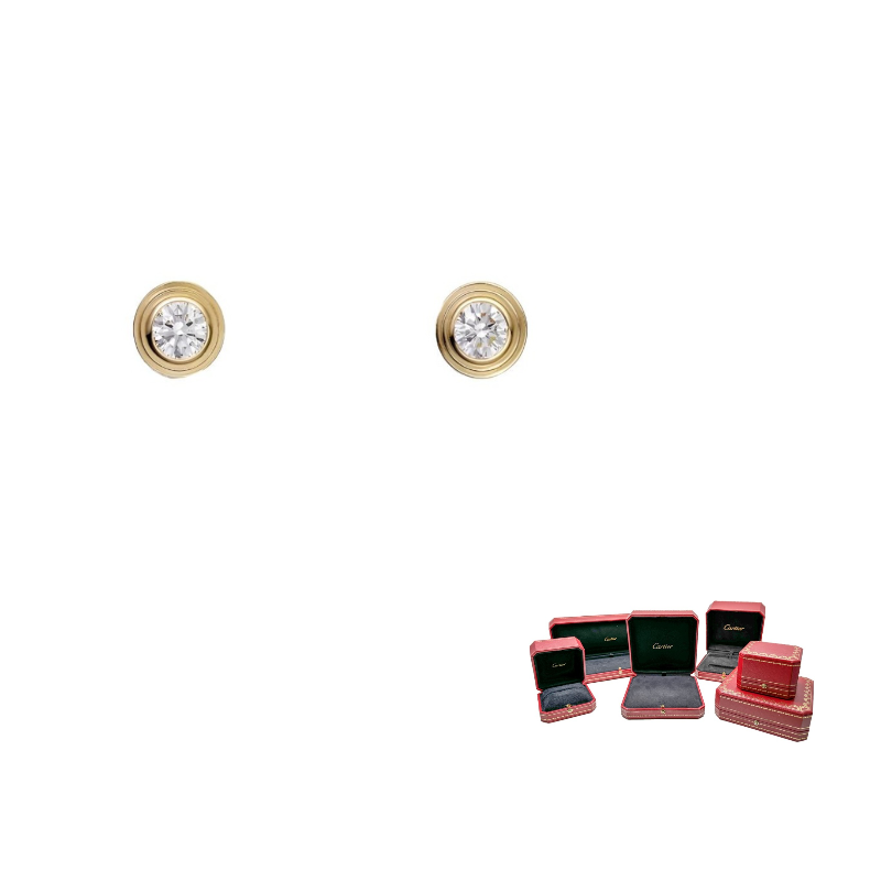 Серьги-гвоздики из каратного золота для женщин Cartier, золотой
Серьги-гвоздики из каратного золота для женщин Cartier, золотой