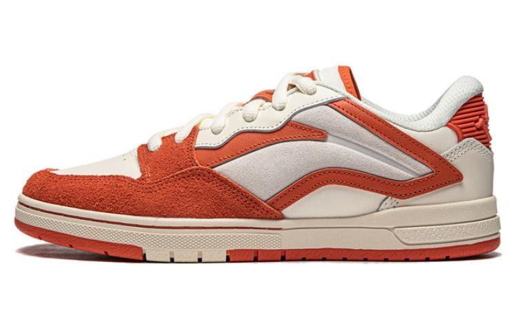 Кроссовки LiNing Wave Pro Skateboarding Shoes Men Low-top Chalk White/Core Black/Semi Impact Orange, белый/черный/оранжевый
Кроссовки LiNing Wave Pro Skateboarding Shoes Men Low-top Chalk White/Core Black/Semi Impact Orange, белый/черный/оранжевый