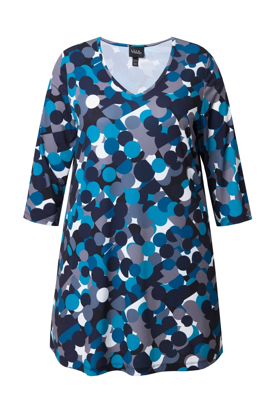 Рубашка Ulla Popken, черный
Рубашка Ulla Popken, черный