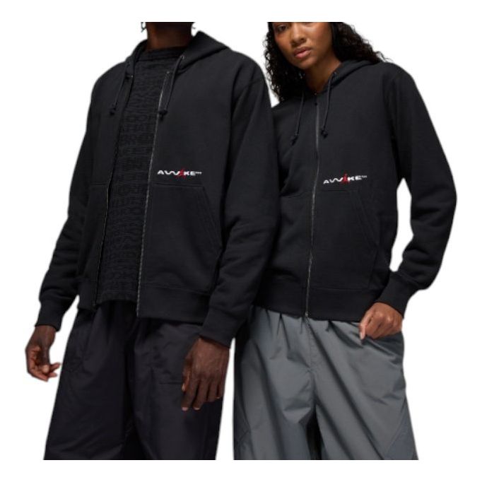 Худи Air Jordan x Awake NY Full-Zip Fleece Hoodie 'Black'
Худи Air Jordan x Awake NY Full-Zip Fleece Hoodie 'Black'