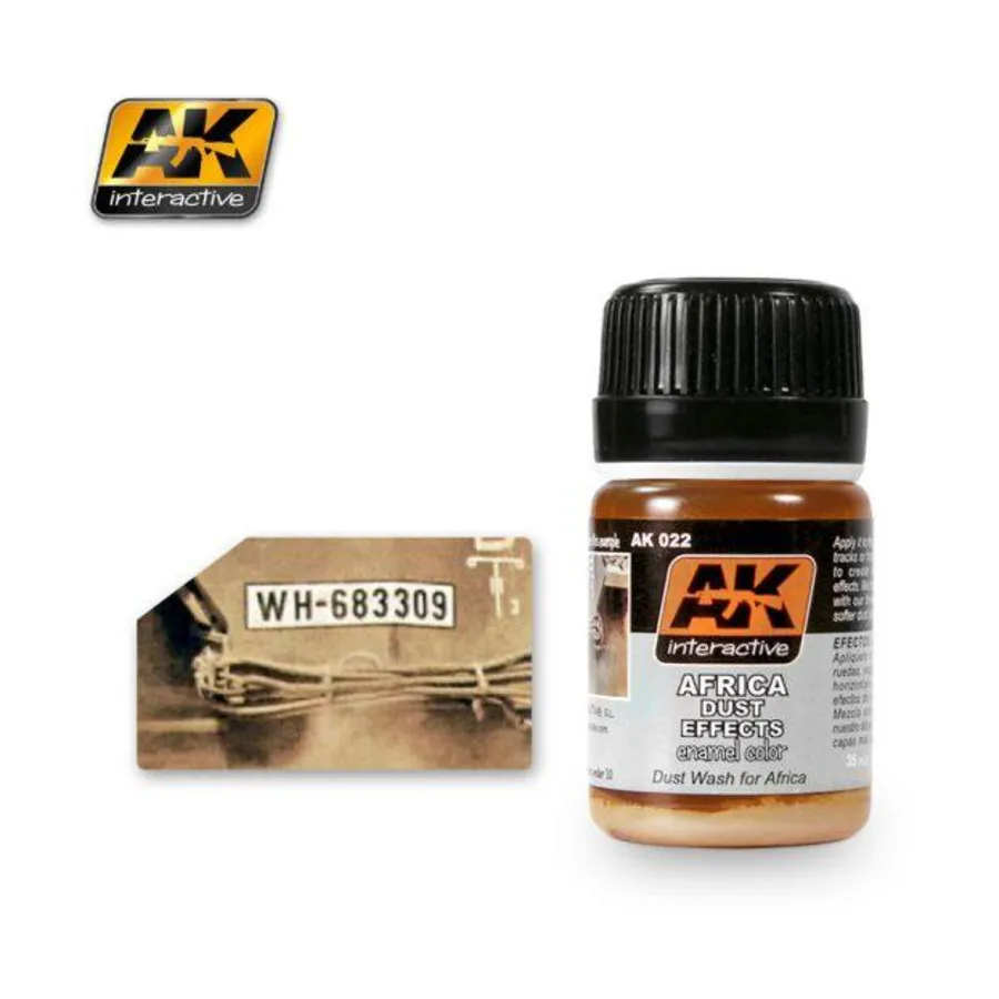 Эффекты африканской пыли, Weathering (AK-Interactive)
Эффекты африканской пыли, Weathering (AK-Interactive)