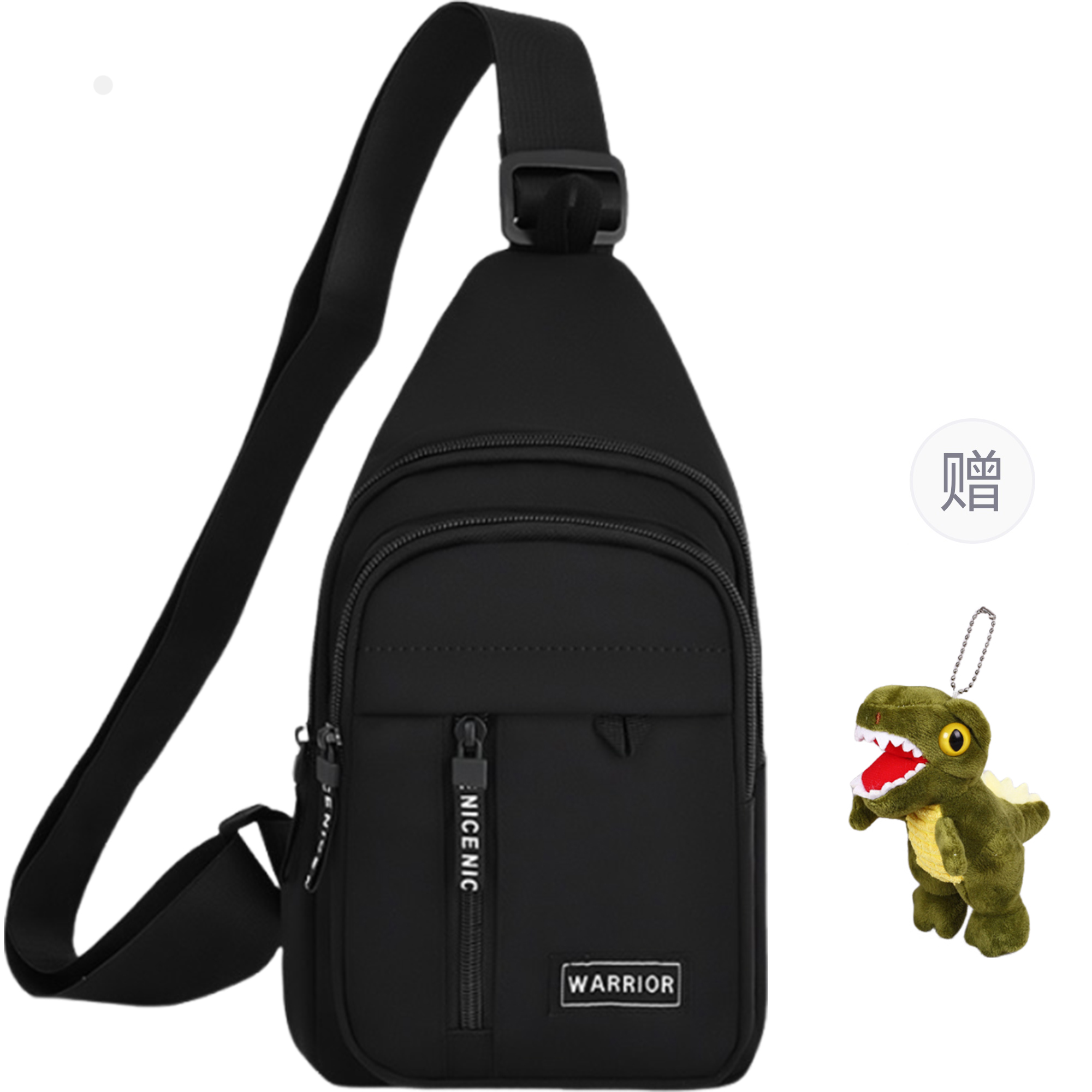 WARRIOR Нейлоновая слинг-сумка Unisex White
WARRIOR Нейлоновая слинг-сумка Unisex White