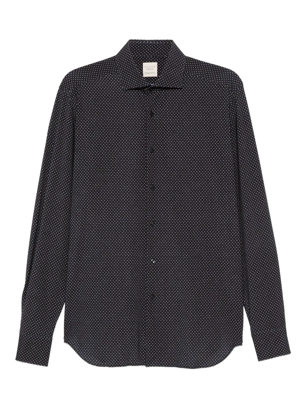 Рубашка в горох с длинными рукавами Xacus, синий
Рубашка в горох с длинными рукавами Xacus, синий