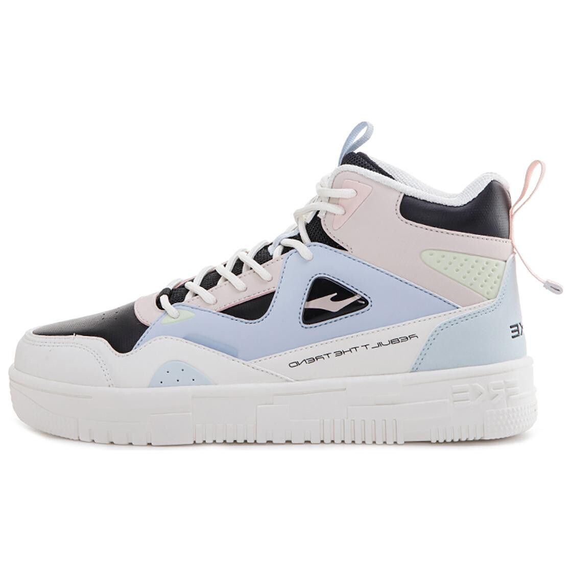 Кеды, скейтборд обувь женская высокая Qiao Ya белый / перламутровый цвет Erke
Кеды, скейтборд обувь женская высокая Qiao Ya белый / перламутровый цвет Erke