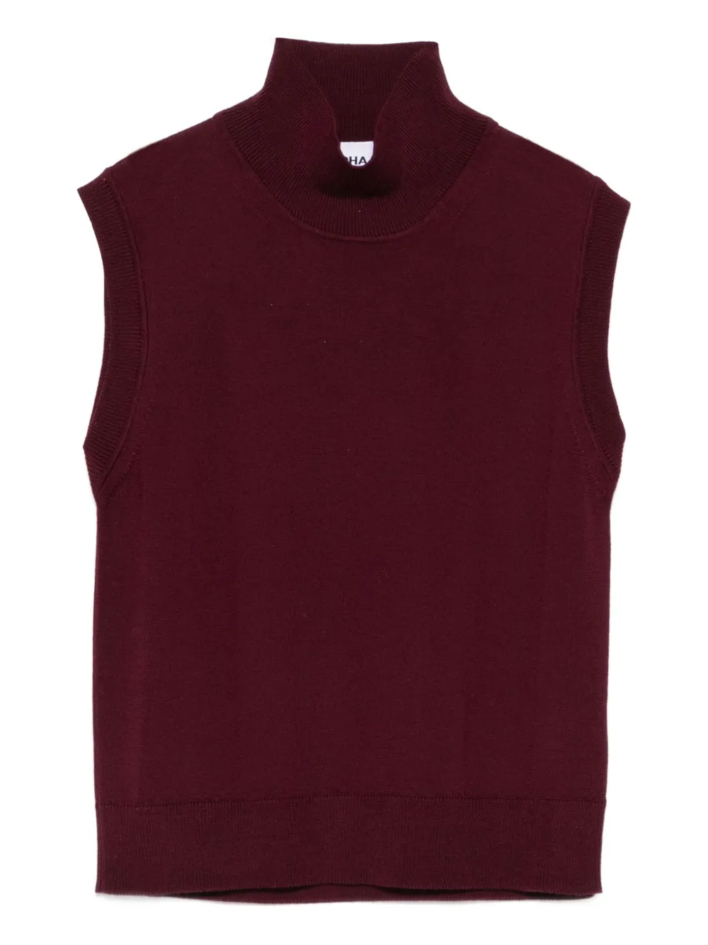 Топ с высоким воротником ALPHA STUDIO, красный
Топ с высоким воротником ALPHA STUDIO, красный