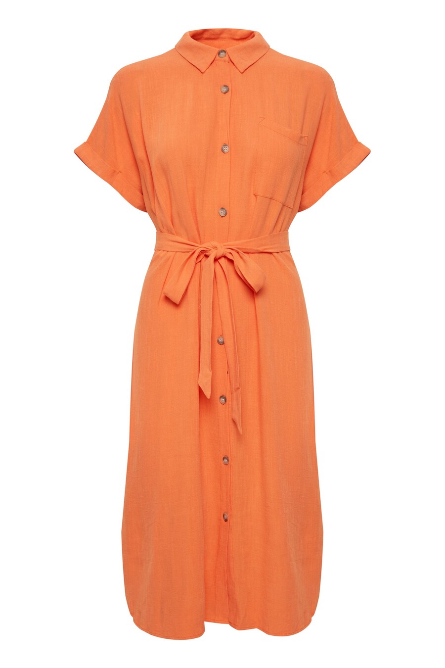 Платье-рубашка Fransa Fratel, Light orange
Платье-рубашка Fransa Fratel, Light orange