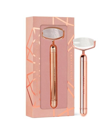 Импульсный роллер из горного хрусталя – РОЗОВОЕ ЗОЛОТО CRYSTALLOVE
Импульсный роллер из горного хрусталя – РОЗОВОЕ ЗОЛОТО CRYSTALLOVE