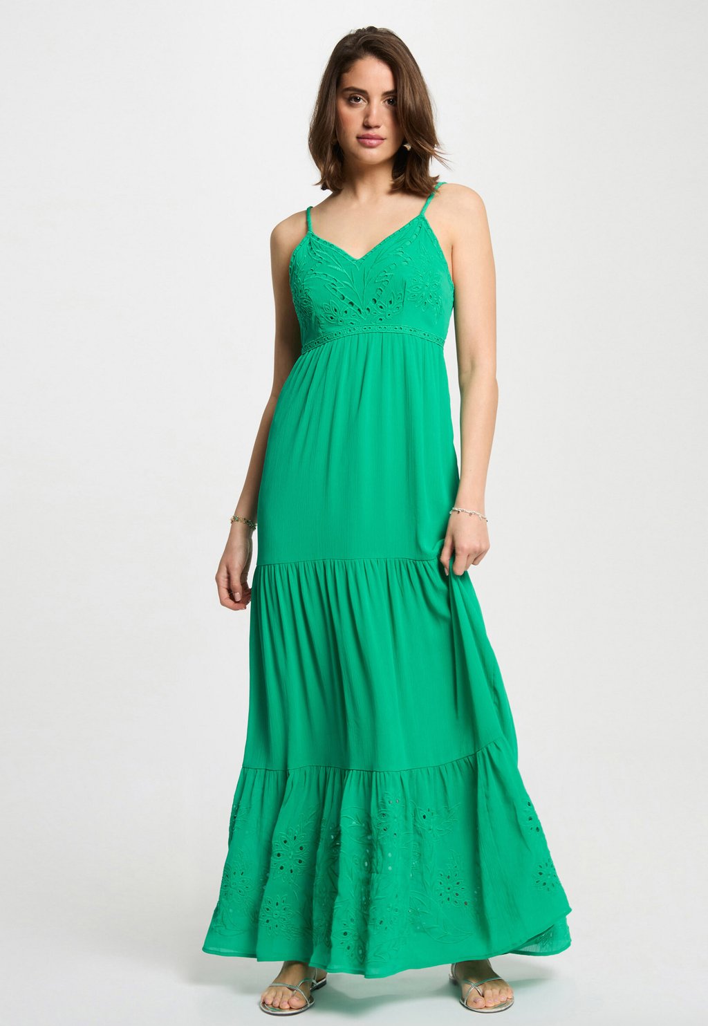 Платье макси Morgan, зеленый
Платье макси Morgan, зеленый